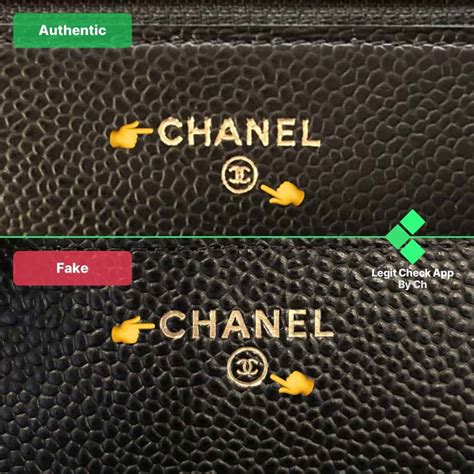 how to authenticate chanel woc|chanel wallet identification.